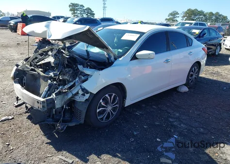 2016 Nissan Altima 2.5 S из США, поврежденный, VIN 1N4AL3AP6GC145793